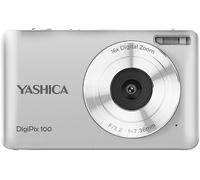 Fotocamera Digitale Compatta Yashica DigiPix 100 44 MP 16x Zoom Digitale Schermo IPS Argento