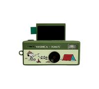 FOTOCAMERA DIGITALE YASHICA Funtastic, 1,6 megapixel, Peanuts Green