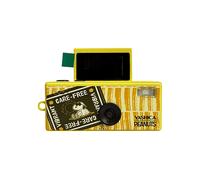 FOTOCAMERA DIGITALE YASHICA Funtastic, 1,6 megapixel, Peanuts Yellow