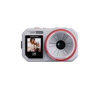 Fotocamera digitale zoom 18x 64MP con doppio schermo per fotografia creativa