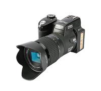 Fotocamera DSLR Con Zoom Ottico 24X For La Fotografia Messa A Fuoco Automatica 33MP Videocamera Digitale HD 1080P A Tre Obiettivi For Esterni Scatta Nitida Fluida(No SD Card,No Flashlight)