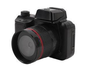 Fotocamera DSLR Digitale, Fotocamera SLR Digitale 1080P con Schermo HD Flip da 180 Gradi da 2 Pollici, Videocamera Digitale retrò con Zoom 4X per Video Fotografia Vlogging