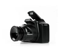 Fotocamera DSLR HD con Zoom 18X, Schermo LCD HD da 3 Pollici, CMOS 5 MP, Sensore Fino a 24 MP, Obiettivo F/2,9 F = 4,1 Mm, Lunghezza Focale 20-30 Cm,(Versione standard + obiettivo grandangolare)