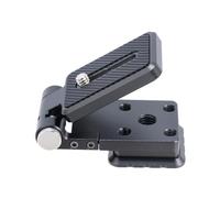 Fotocamera DSLR L Staffa Orizzonti Verticali Commutazione Tripode Verticale Piatti Rilascio Rapido Per Fotocamera