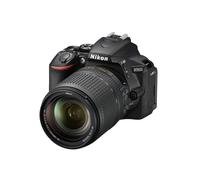 Fotocamera DSLR Nikon D5600 + obiettivo AF-S DX da 18-140 mm - Nero