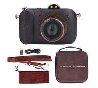Fotocamera DSLR Vintage da 96 MP 5K con Zoom 50x e Funzione Anti-vibrazione per gli Appassionati di Fotografia