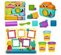 Fotocamera e creazione di foto Play-Doh
