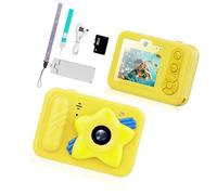 Fotocamera educativa per bambini Display da 2,4 pollici Scheda da 32 GB inclusa Semplice da usare Incoraggia la creatività Fotocamera adatta ai bambini