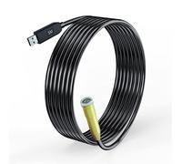 Fotocamera Endoscopica USB da 5m con 4 Luci Led Sonda Impermeabile Flessibile