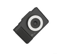 Fotocamera entry-level 4K, risoluzione 6400 W, schermo a ribalta, display IPS da 2,8 pollici, obiettivo da 14 mm, batteria da 700 mAh, supporta scheda di memoria da 128 GB (nero)