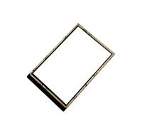 Fotocamera EOS LX3 LX7, Schermo Protettivo In Vetro Esterno for Finestra Display LCD, Compatibile Con Panasonic, Sostituzione Parti Di Riparazione + Accessori Nastro