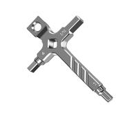 Fotocamera Esagonale Allen 3mm 4mm 3/16 Scanalato Chiave Cacciavite Fotografo Accessori in Acciaio Strumento Obiettivo Fotocamera
