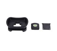 Fotocamera Eyecup set Dk-29 Square forma Viewfinder protezione Level | Fotocamera Viewfinder Eyepiece Eye Cup set,Abs,Metallo,Compatibile Z5 Z6 Z7,Installazione semplice,Fotocamera