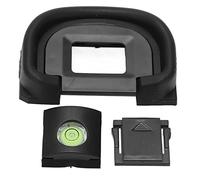 Fotocamera Eyepiece Eyecup ricambio Viewfinder protezione per Eos-1V con | Fotocamera Eyecup con Hot Shoe Level e copertura,Gomma,1V,13g,Viewfinder Eyepiece,Fotocamera Hot Shoe Level