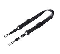 Fotocamera Fionda Scorrimento Cinturino Artisan & Easy Cursore ACAM-38 Nero