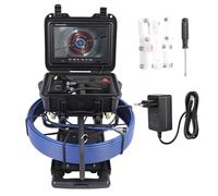 Fotocamera fognaria con luce LED leggera 98,4 piedi di ispezione della pipeline DVR impianto idraulico DVR
