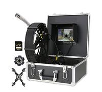 Fotocamera fognaria con video da 7 pollici di ispezione del tubo fognario Dsiplay IP68A HD10 80P Pipa endoscopio industriale for il condotto della parete della casa drenaggio tubo idraulico per Fognat