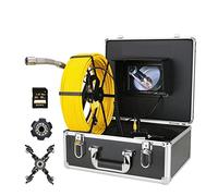 Fotocamera fognaria con video da 7 pollici di ispezione del tubo fognario Dsiplay IP68A HD10 80P Pipa endoscopio industriale for il condotto della parete della casa drenaggio tubo idraulico per Fognat