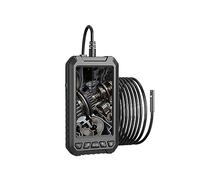 Fotocamera For Endoscopio Con Periscopio Impermeabile Da 5 Pollici IPS 1080P For L'ispezione Di Tubi Fognari Automobilistici Telecamera Ispezione Professionale(5m,Single lens)
