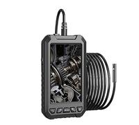 Fotocamera For Endoscopio Con Periscopio Impermeabile Da 5 Pollici IPS 1080P For L'ispezione Di Tubi Fognari Automobilistici Telecamera Ispezione Professionale(10m,Triple lens)