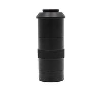 Fotocamera for microscopio industriale C - Mount Obiettivo in vetro 8X-100X Ingrandimento a lente d'ingrandimento a fotocamera Zoom regolabile da 25 mm Lente d'ingrandimento 'oculare(180x)