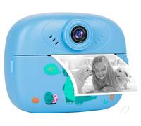 FOTOCAMERA FOTO TIPO POLAROID PER BAMBINI +2 ROTOLI CARTA STAMPA IMMEDIATA