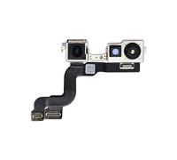 Fotocamera frontale compatibile per iPhone 14 Plus di ricambio con obiettivo