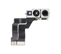 Fotocamera frontale compatibile per iPhone 14 Pro di ricambio con obiettivo