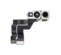 Fotocamera frontale compatibile per iPhone 14 Pro Max di ricambio con obiettivo
