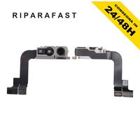 FOTOCAMERA FRONTALE NO FACE ID PER APPLE IPHONE 15 PRO MAX A3106 PARI ORIGINALE