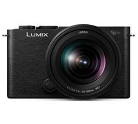 Fotocamera full-frame LUMIX S9, colore nero con obiettivo S-R2060
