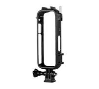 Fotocamera Gabbia Custodia Protettiva Per 360 Action Camera Accessori Gabbia Telaio Caso Lunetta Per 360 Custodia Protettiva