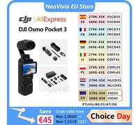 DJI Osmo Pocket 3 Creator Combo - consegna in 24 ore