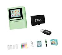 Fotocamera giocattolo educativa con comandi semplici e display luminoso per incoraggiare la creatività nella fotocamera digitale