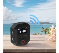 Fotocamera GPS BT Telecomando, Compatto A Lungo Raggio Controllo Action Camera Con Schermo In Tempo Reale Monitor ForInsta360 X5 Per Avventura