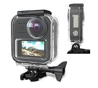 Fotocamera Guscio Impermeabile Fotocamera Custodia Impermeabile Portatile Custodia Impermeabile Fotocamera Protezione Fotocamera Custodia Subacquea per GoPro Max Telecamera Panoramica Guscio Impermeab