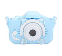 Fotocamera HD per Bambini, Custodia Morbida in Silicone Fotocamera Digitale per Bambini Schermo IPS da 2,0 Pollici per Bambini di 1-3 Anni (Blu)