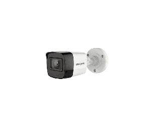 Fotocamera ibrida Bullet 8,3 MPX fissa 2,8 mm IR 30 m gamma Value di Hikvision