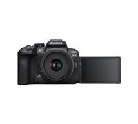 Canon EOS R10 + RF-S 18-45mm F4.5-6.3 IS STM + adattatore EF- R