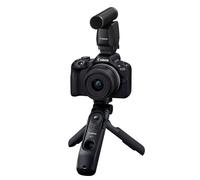 Fotocamera ibrida Canon EOS R50 + RF-S 18-45mm f/4.5-6.3 IS STM + Accessori Completi - Nouvo