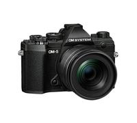 SISTEMA OM OM-5 nero + MFT 12-40 mm F/2,8 PRO II | ✅ 300€ Cashback