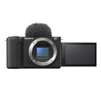 Fotocamera ibrida Sony ZV E10 II Solo corpo Nero - Garanzia 2 anni - Nouvo