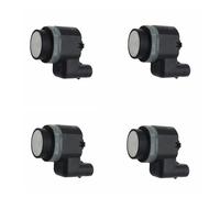 Fotocamera impermeabile 4 Pezzi 3C0919275N Per Seat Per Altea 2004 - XL 2008 Per Exeo 2008 - Accessori Sensori Parcheggio PDC Auto(Nero)