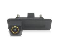 Fotocamera impermeabile Per Per Fabia 2012 2013 2014 2015 AHD 1080P A Prova Acqua Maniglia Bagagliaio Veicolo Telecamera La Retromarcia(Style 4)