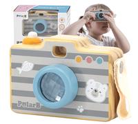 Fotocamera in legno con caleidoscopio per bambini VIGA POLARB