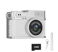 Fotocamera In Miniatura Delle Dimensioni Un Pollice Con Display LCD Da 0 96 Pollici Corpo Portatile Catture Video 1080P Adatte Per L'avventura Quotidiana Fotocamera Leggera Per Avventure