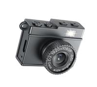 Fotocamera in miniatura sospesa con risoluzione 1920x1080P Supporta riprese notturne Condivisione sui social media Pulsante azionamento semplice Fotocamera per studenti