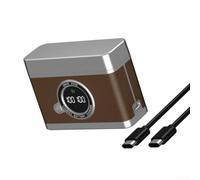 Fotocamera in pelle per supporto batteria per Nikon D5100 per d5600 Nero | Mix di plastica e pelle, assorbimento degli urti, adatto per D5300 D3200, previene i pantaloncini terminali