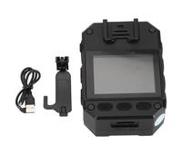 Fotocamera Indossata con il Corpo WLAN, Fotocamera Indossata con il Corpo, Telecamera Corporea HD 4K, Videocamera Indossata con il Corpo, Fotocamera Indossata con il Corpo WLAN,