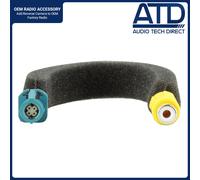 Fotocamera Input Per Ford Transit Courier Collegamento Focus Rs SYNC1 Mfd Nav